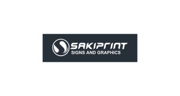 Saki Print Logo